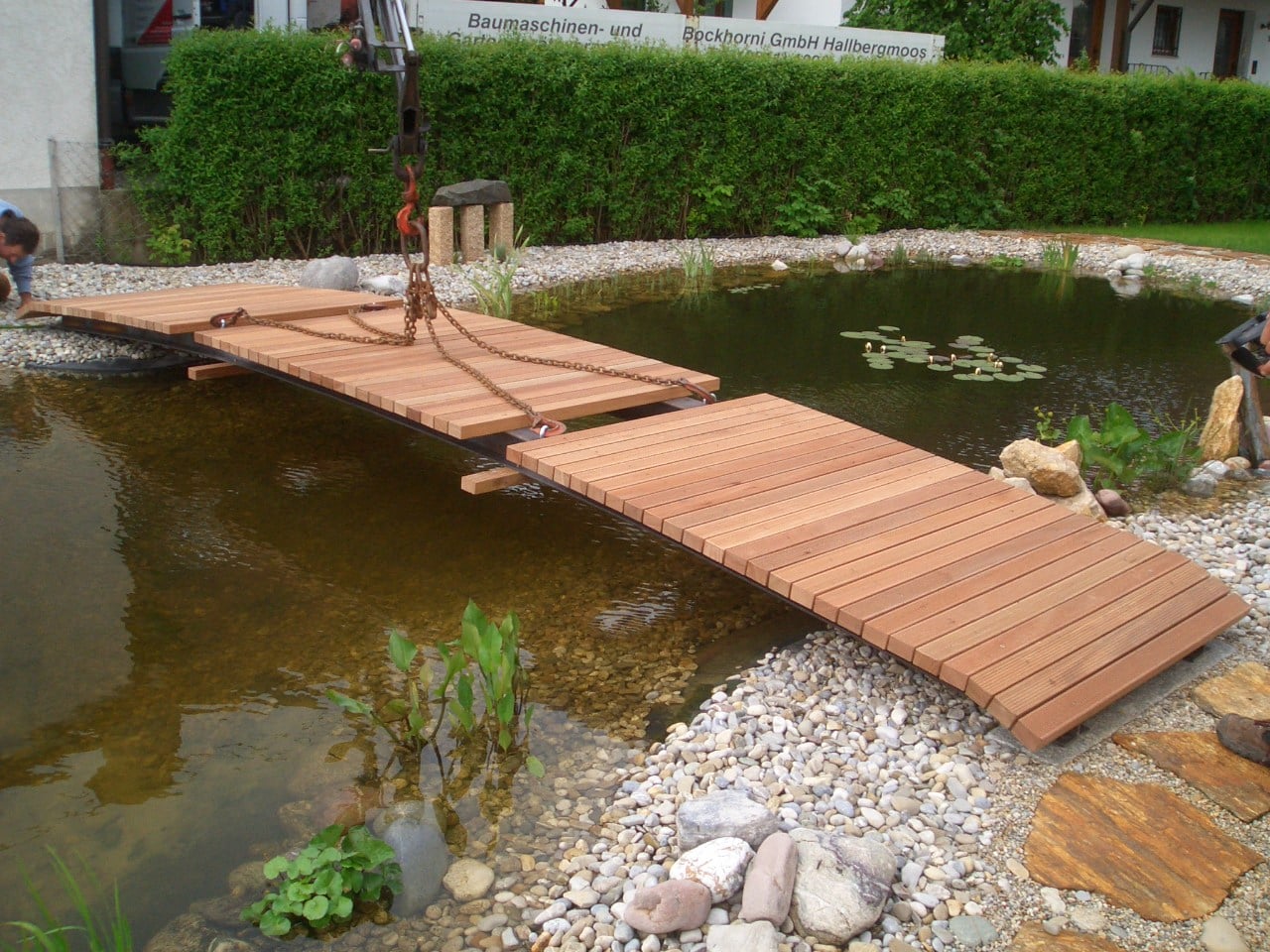 43+ Brücke Teich Granit, Dann sind sie bei uns genau richtig.